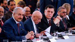 موسكو تحتضن مباحثات بهدف إيجاد حل للأزمة الليبية