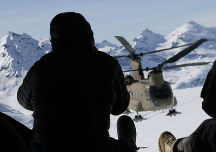 أمريكي ينجو بعد أن بقي في البرد القارص لاسابيع