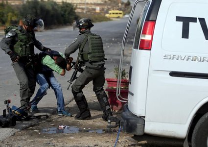 وزارةالإعلام: 463 انتهاكًا إسرائيليًا بحق الصحافيين خلال 2019