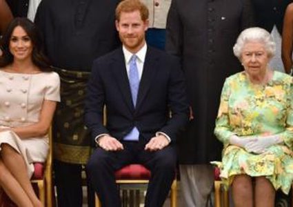 إليزابيث تحسم قرارها بشأن "خروج هاري وميغان"