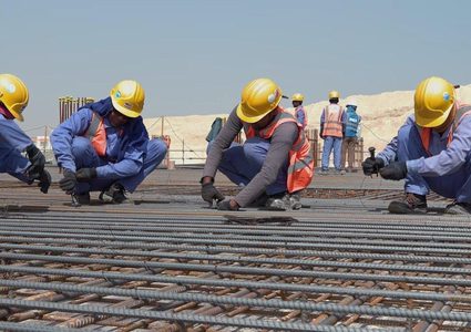 انخفاض عدد إصابات العمل القاتلة خلال العام الماضي