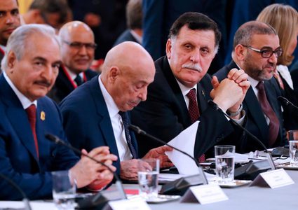 الإعلان عن انتهاء مفاوضات موسكو حول ليبيا ليوم الاثنين