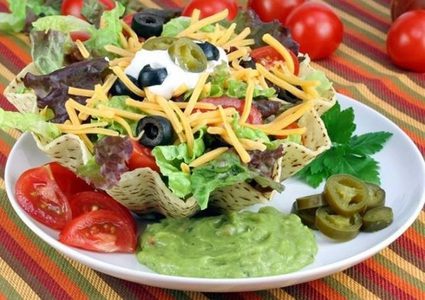 طريقة عمل السلطة المكسيكية