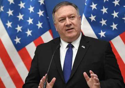 بومبيو: نعمل على إعادة نشر قواتنا بالعراق