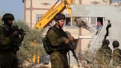 اخطارات بهدم ثلاثة منازل في مسافر يطا جنوب الخليل