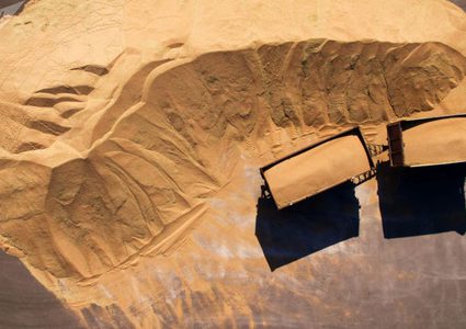 لحظة انهيار صومعة حبوب في البرازيل