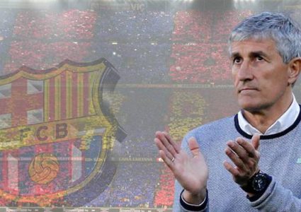 حتى 2022...الإسباني كيكي سيتين مدربًا لبرشلونة