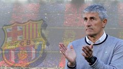 حتى 2022...الإسباني كيكي سيتين مدربًا لبرشلونة