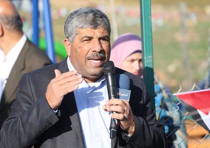 الوزير عساف : ملف الاستيطان في محكمة الجنايات الدولية ورقة رابحة