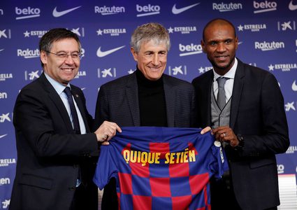 بارتوميو يكشف أسباب إقالة فالفيردي من برشلونة