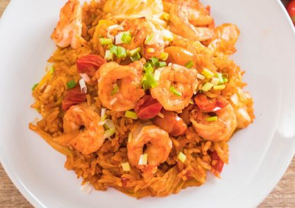 كبسة الروبيان