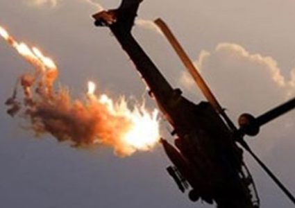 سقوط طائرة عسكرية مصرية ومصرع قائدها