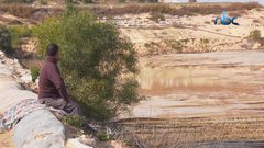 خسائر فادحة يتكبدها المزارعون في غزة إثر المنخفضات الجوية