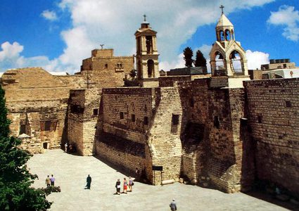 كنيسة المهد تثير جدلاً في برنامج مسابقات امريكي