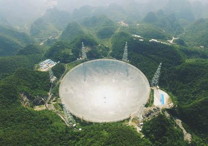 تعرفوا على مواصفات التلسكوب العملاق الذي شغلته الصين