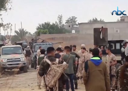 حكومة الوفاق الليبية تعلن وقف إطلاق النار