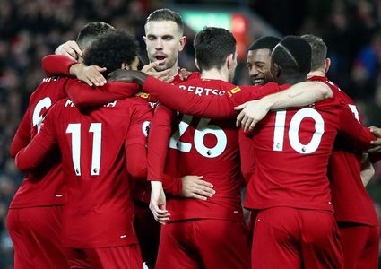 ليفربول يهيمن على تشكيلة أوروبا المثالية