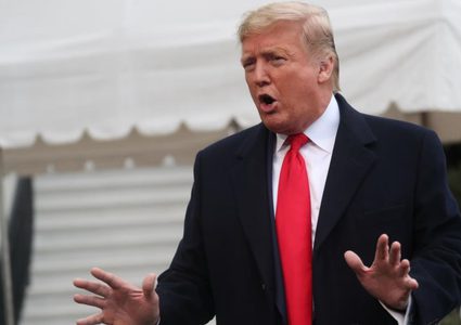 ترامب: الديمقراطيون لا يفعلون شيئاً