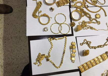 نابلس: "الوقائي" يكشف سرقة 4 كيلو ذهب