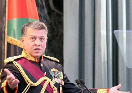 ملك الأردن: لا استقرار بدون سلام بين الفلسطينيين والاسرائيليين