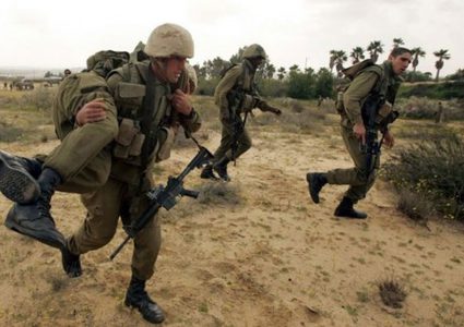قوات الاحتلال تجري تدريبات عسكرية بالاغوار