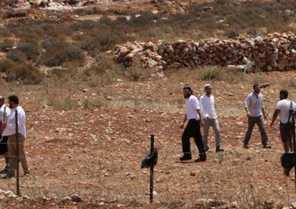 مستوطنون يحاولون الاستيلاء على منزل جنوب نابلس