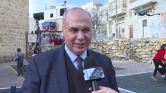 لجنة إعمار الخليل تفتتح حديقة أطفال جديدة شرق الحرم الإبراهيمي