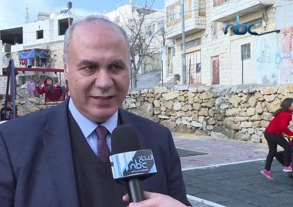 لجنة إعمار الخليل تفتتح حديقة أطفال جديدة شرق الحرم الإبراهيمي