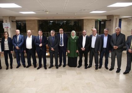 "العربية المشتركة" تكشف عن قائمة مرشحيها لكنيست الاحتلال الـ23
