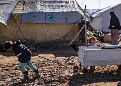 وفاة أكثر من 500 شخص في مخيم الهول بسوريا