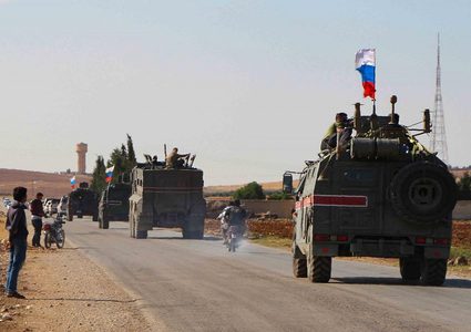 انتشار للقوات الروسية شمال شرق سوريا