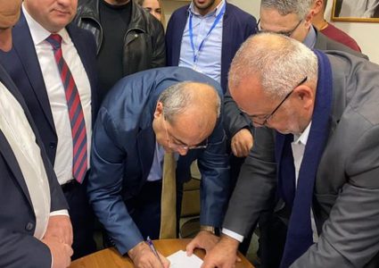 اعلان قائمة "المشتركة" لخوض انتخابات الكنيست