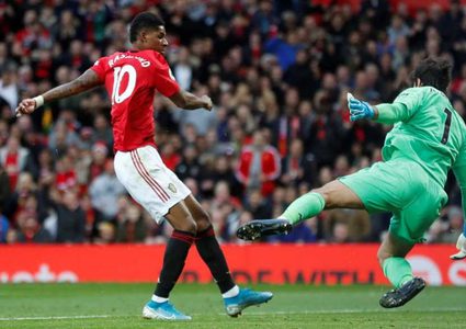 سولشاير يلمح لصعوبة لحاق راشفورد بمواجهة ليفربول