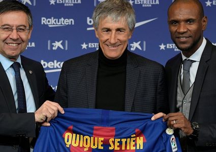 سيتين يقرر تغيير نظام فريق برشلونة