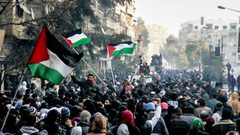 السفير عبد الهادي يشيد بدعم م.ت.ف لللاجئين الفلسطينيين في سوريا