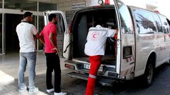 مصرع طفلة إثر صدمها بباص الروضة شرق غزة
