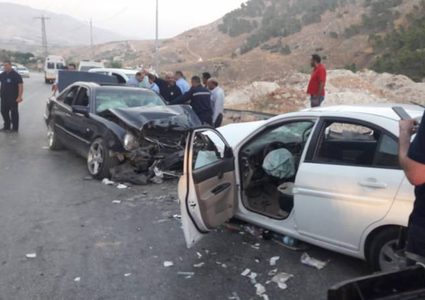 الشرطة: 179 اصابة  في 200 حادث سير الأسبوع الماضي