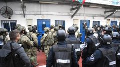 هيئة الأسرى: 100 أسير يعيشون أوضاعاً مأساوية بعد نقلهم إلى "نفحة"