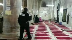 الاحتلال يدنس مصلى باب الرحمة في القدس