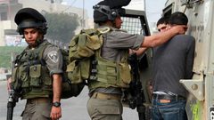 الاحتلال يحتجز طفلا من عانين غرب جنين