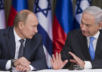 نتنياهو يلمح إلى استعداد بوتين التوصل لحل بشأن المستوطنة "يسسخار"