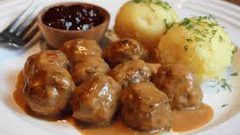 كرات اللحم السويدية