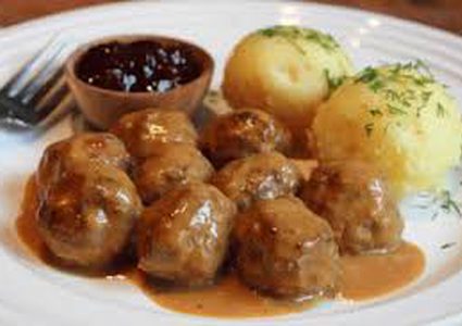 كرات اللحم السويدية