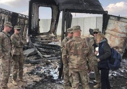 الجيش الامريكي: اصابة 11 جندياً بهجوم ايران بالثامن من يناير