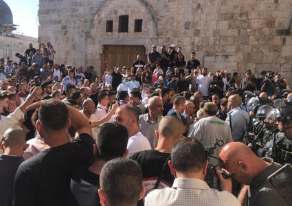 الخارجية تطالب بتوفير الحماية للمقدسات الاسلامية والمسيحية