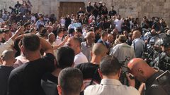 الخارجية تطالب بتوفير الحماية للمقدسات الاسلامية والمسيحية