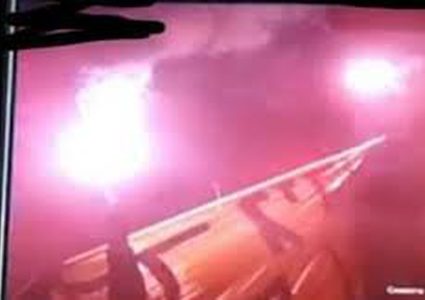 مستوطنون يخطون شعارات عنصرية بقرية الرينة