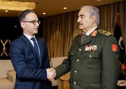 ألمانيا: حفتر ملتزم بوقف إطلاق النار