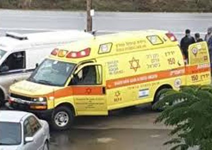 إصابة خطيرة لعامل سقط من علو في كفر قرع