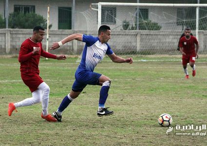 تعادلان في افتتاح الأسبوع 16 من الدرجة الممتازة بقطاع غزة